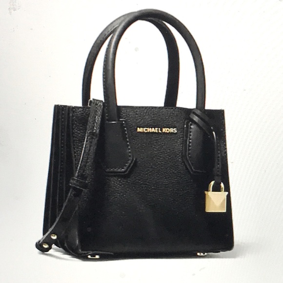 RARE Accordion style Michael Kors medium Mercer bag - Picture 3 of 10